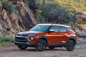 Chevrolet TrailBlazer Activ 2020 года  (NA)
